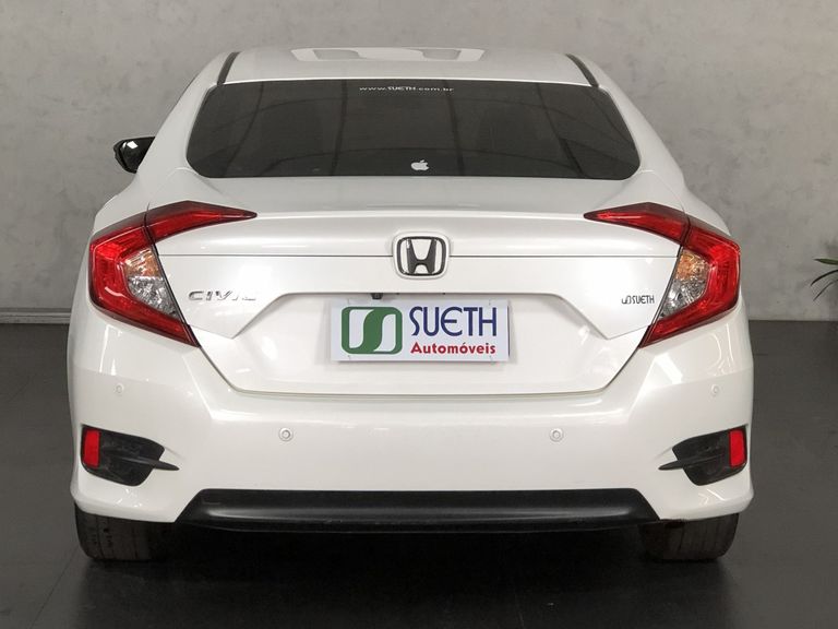 Honda Civic Sedan EXL 2.0 Flex 16V Aut.4p