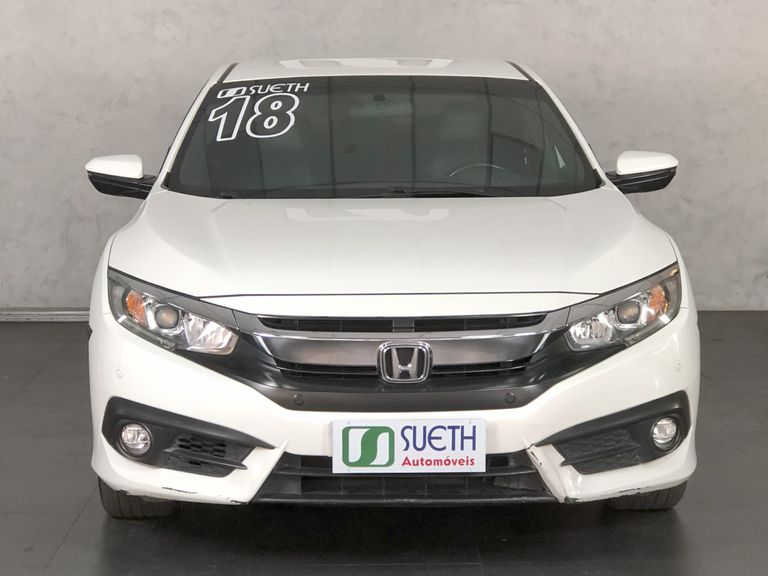 Honda Civic Sedan EXL 2.0 Flex 16V Aut.4p
