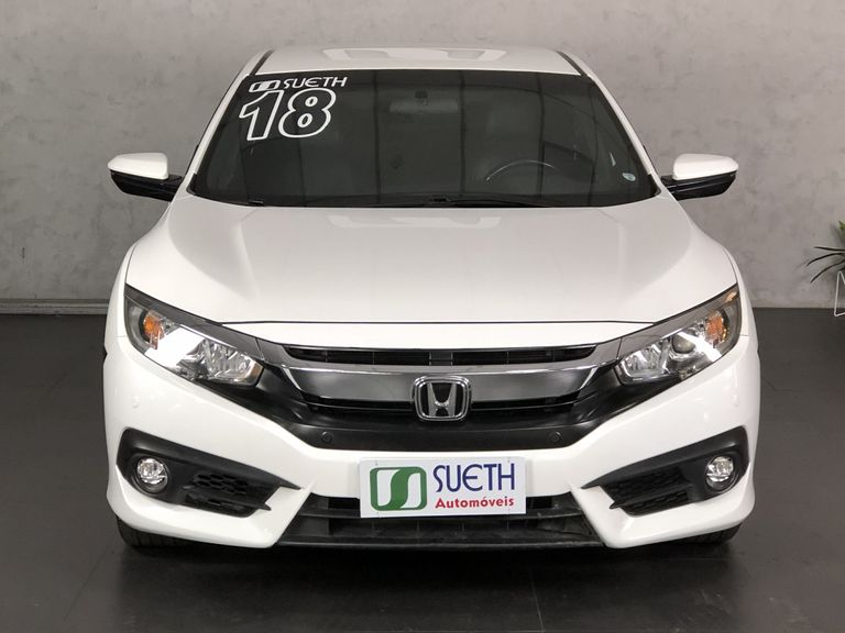 Honda Civic Sedan EXL 2.0 Flex 16V Aut.4p