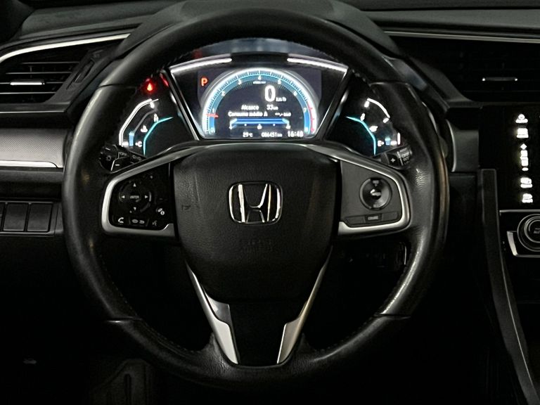 Honda Civic Sedan EXL 2.0 Flex 16V Aut.4p