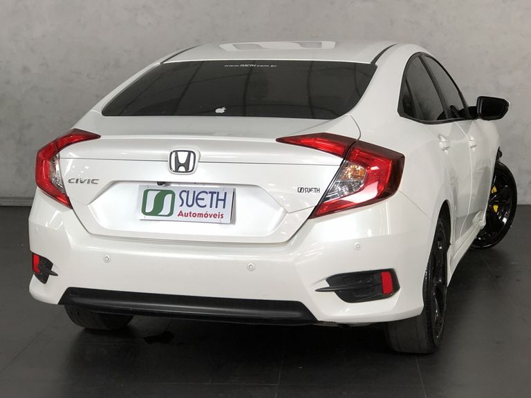 Honda Civic Sedan EXL 2.0 Flex 16V Aut.4p