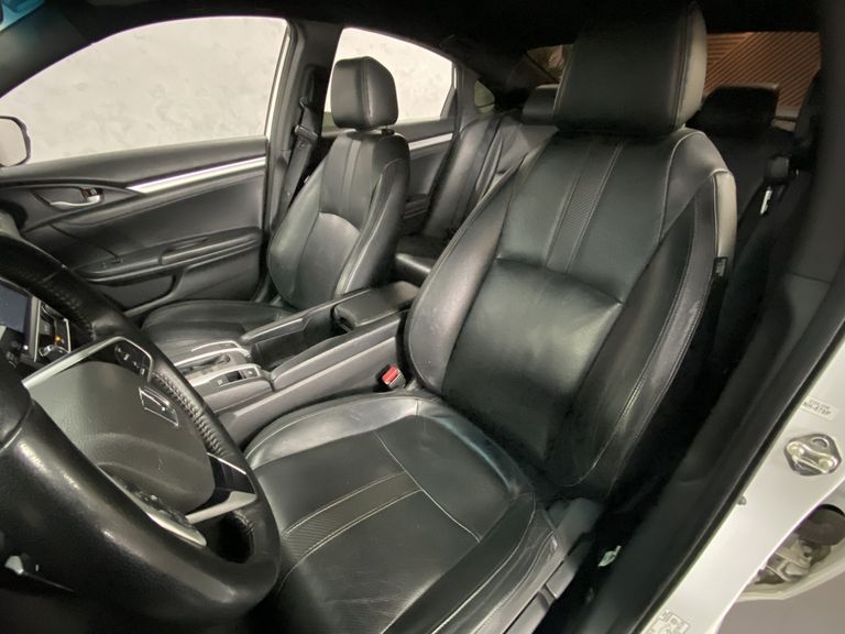 Honda Civic Sedan EXL 2.0 Flex 16V Aut.4p