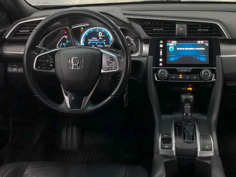 Honda Civic Sedan EXL 2.0 Flex 16V Aut.4p