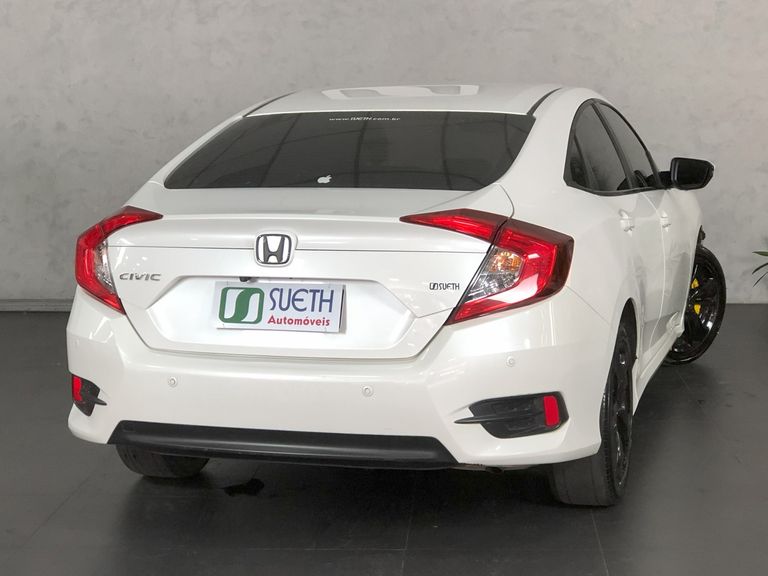 Honda Civic Sedan EXL 2.0 Flex 16V Aut.4p