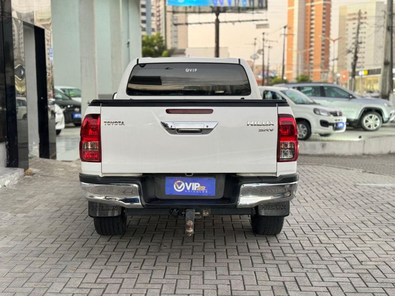 Toyota Hilux CD SRV 4x4 2.8 TDI Diesel Aut.