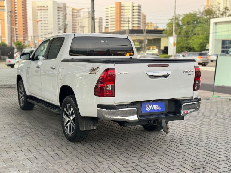 Toyota Hilux CD SRV 4x4 2.8 TDI Diesel Aut.