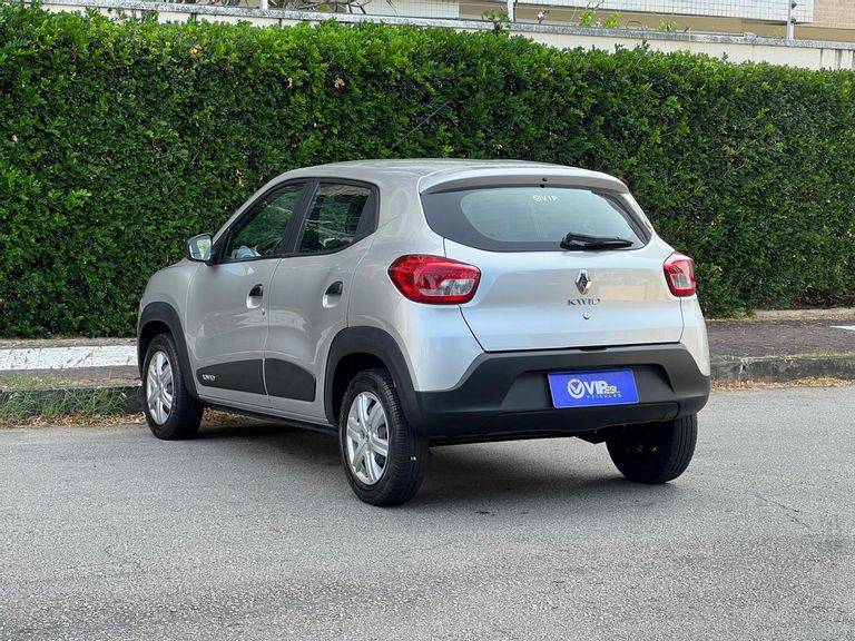 Renault KWID Zen 1.0 Flex 12V 5p Mec.