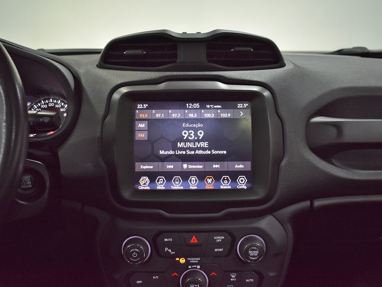 Jeep Renegade Limited 1.8 4x2 Flex 16V Aut.