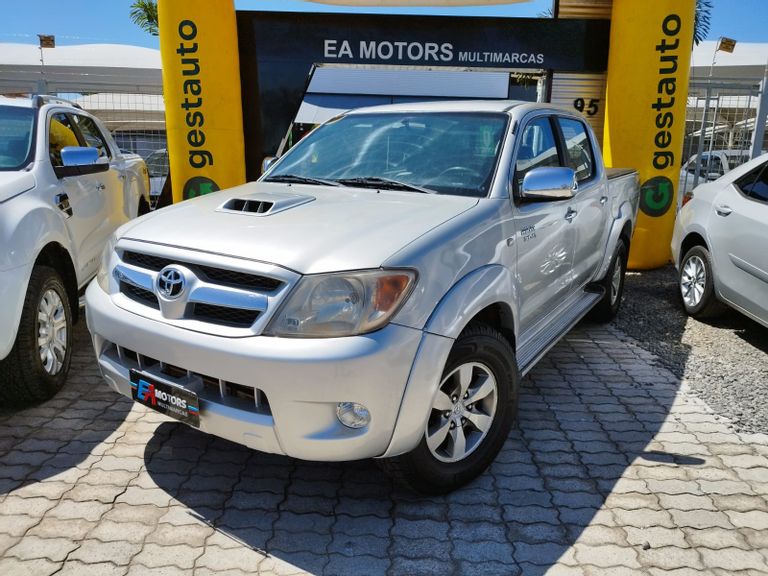 Toyota Hilux SRV 4X4 3.0 (cab dupla) (aut)