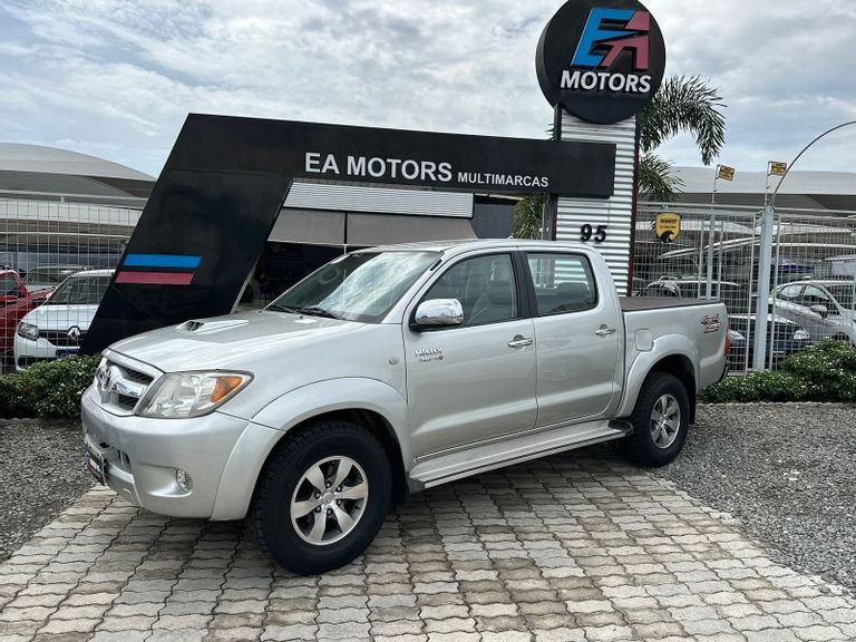 Toyota Hilux SRV 4X4 3.0 (cab dupla) (aut)