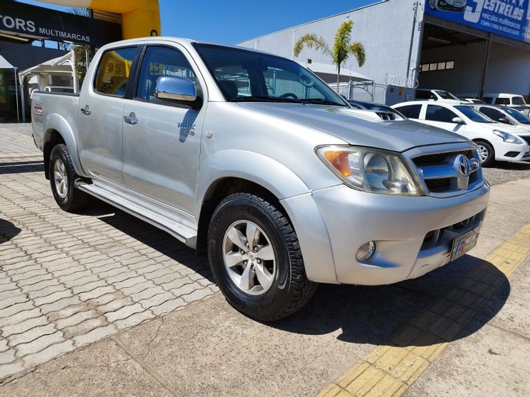 Toyota Hilux SRV 4X4 3.0 (cab dupla) (aut)