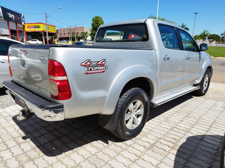 Toyota Hilux SRV 4X4 3.0 (cab dupla) (aut)