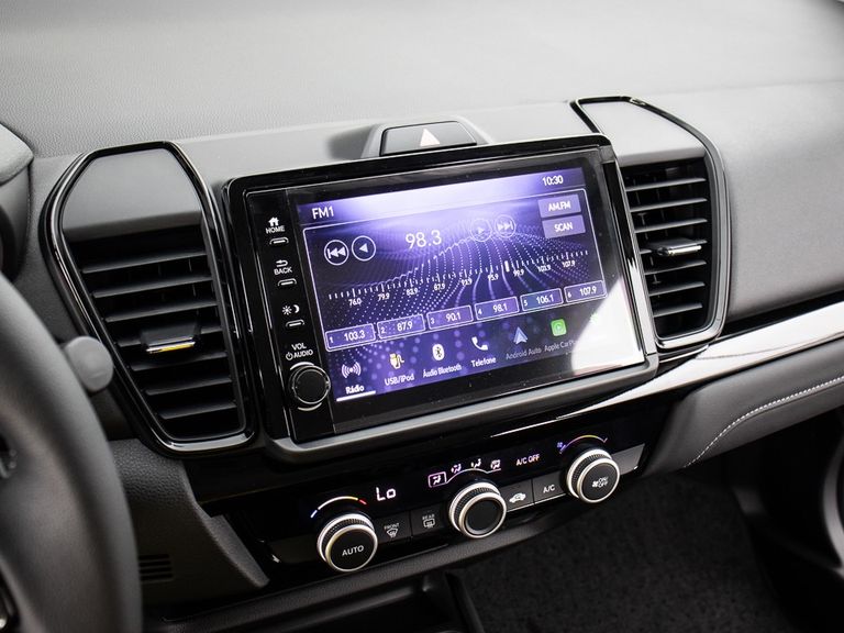 Honda CITY Hatchback EXL 1.5 Flex 16V Aut.