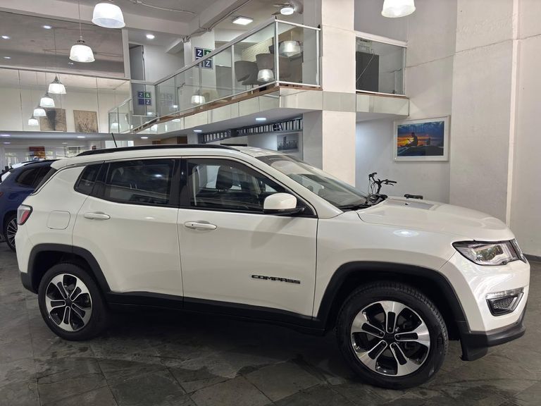 Jeep COMPASS LONGITUDE 2.0 4x2 Flex 16V Aut.