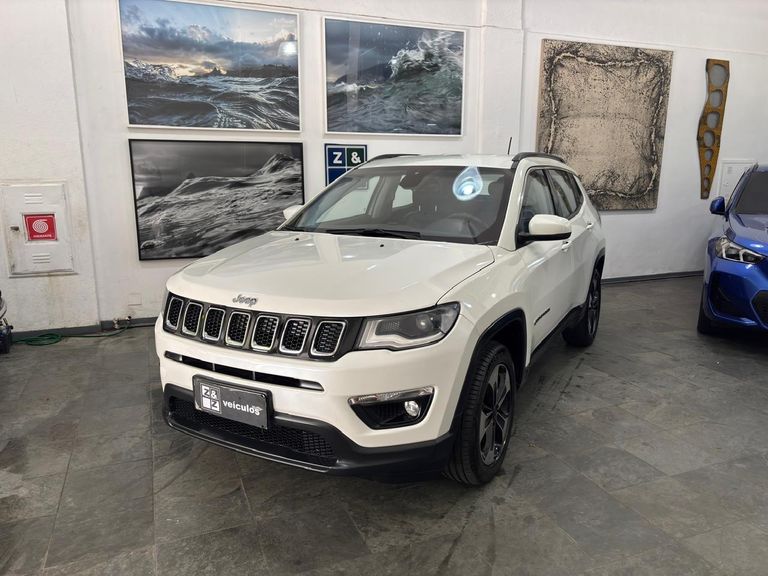 Jeep COMPASS LONGITUDE 2.0 4x2 Flex 16V Aut.
