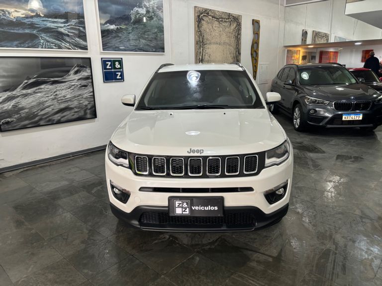 Jeep COMPASS LONGITUDE 2.0 4x2 Flex 16V Aut.