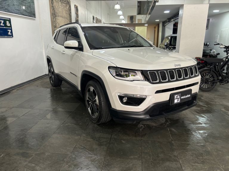 Jeep COMPASS LONGITUDE 2.0 4x2 Flex 16V Aut.