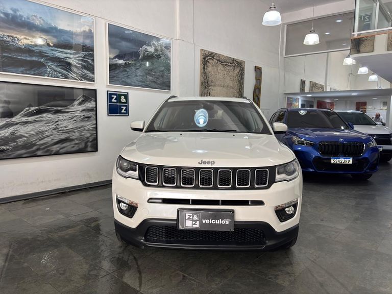 Jeep COMPASS LONGITUDE 2.0 4x2 Flex 16V Aut.