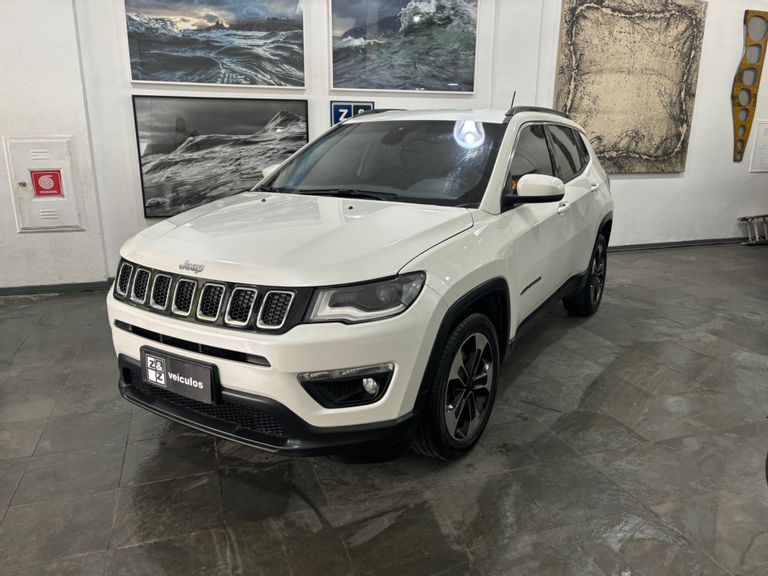 Jeep COMPASS LONGITUDE 2.0 4x2 Flex 16V Aut.