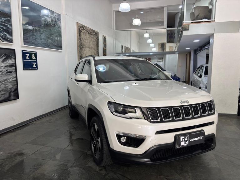 Jeep COMPASS LONGITUDE 2.0 4x2 Flex 16V Aut.