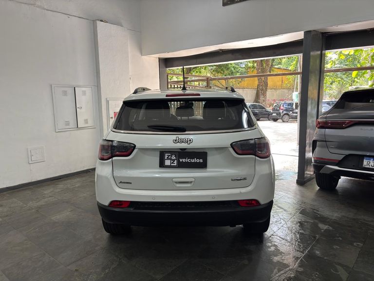 Jeep COMPASS LONGITUDE 2.0 4x2 Flex 16V Aut.