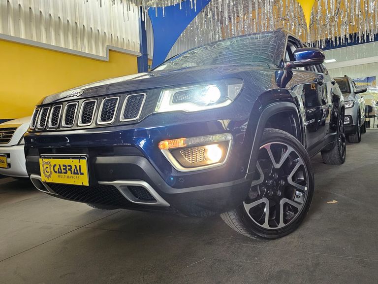 Jeep COMPASS LIMITED 2.0 4x4 Diesel 16V Aut.