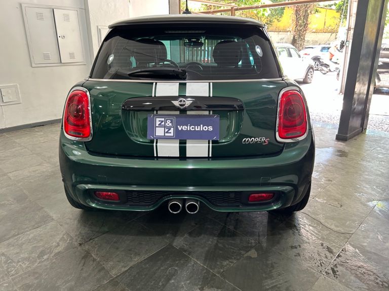 Mini COOPER S 2.0 Turbo 16v 3p Aut.