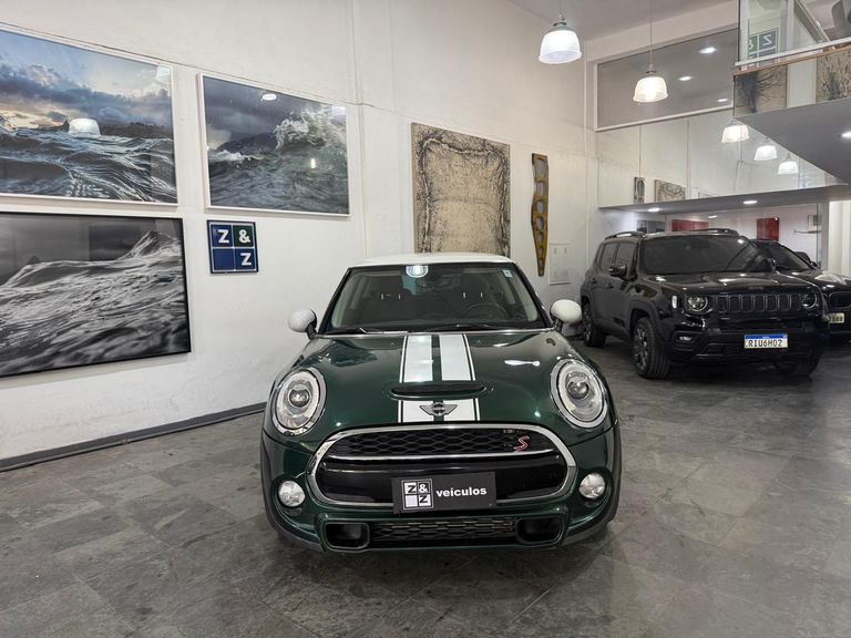 Mini COOPER S 2.0 Turbo 16v 3p Aut.