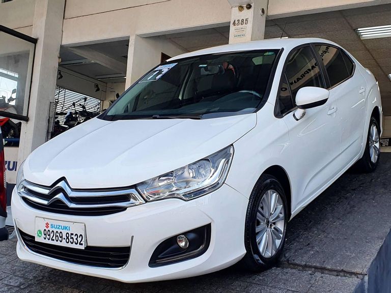 Citroën 1.6 ORIGINE 16V TURBO FLEX 4P AUTOMÁTICO