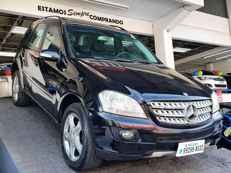 Mercedes 3.5 4X4 V6 GASOLINA 4P AUTOMÁTICO