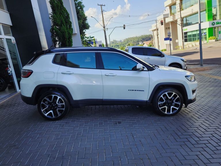 Jeep COMPASS LIMITED 2.0 4x2 Flex 16V Aut.