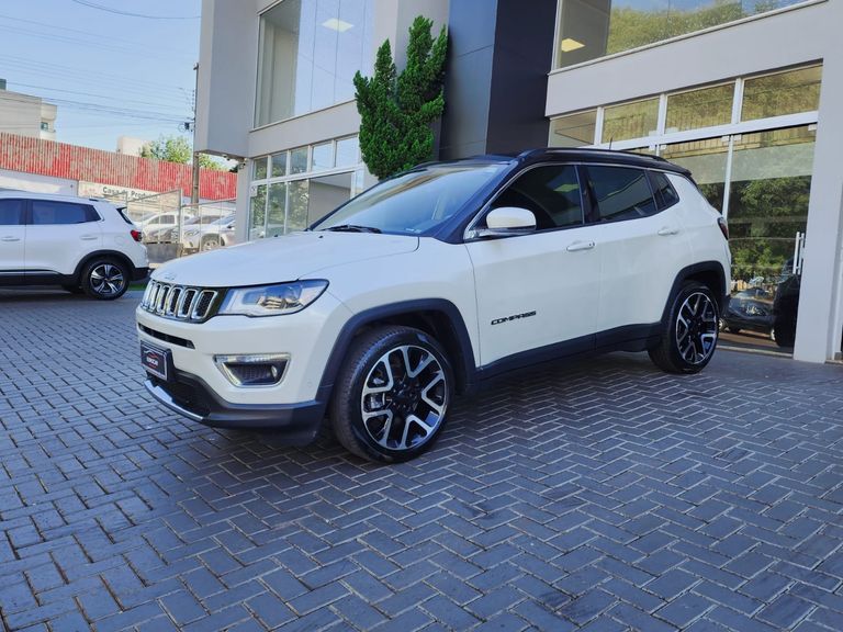 Jeep COMPASS LIMITED 2.0 4x2 Flex 16V Aut.