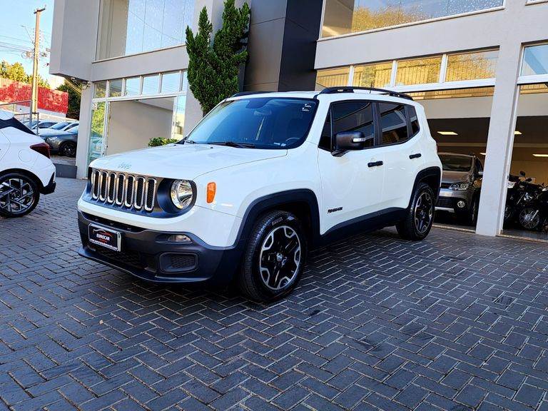 Jeep Renegade Sport 1.8 4x2 Flex 16V Aut.