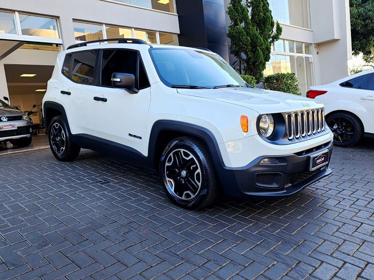 Jeep Renegade Sport 1.8 4x2 Flex 16V Aut.