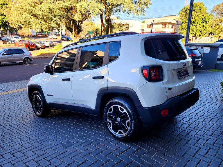 Jeep Renegade Sport 1.8 4x2 Flex 16V Aut.