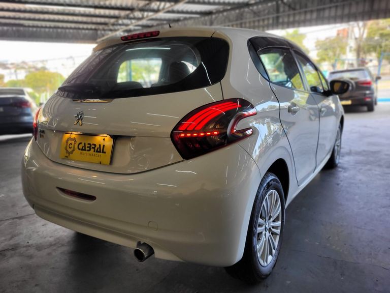 Peugeot 208 Active Pack 1.6 Flex 16V 5p Aut.