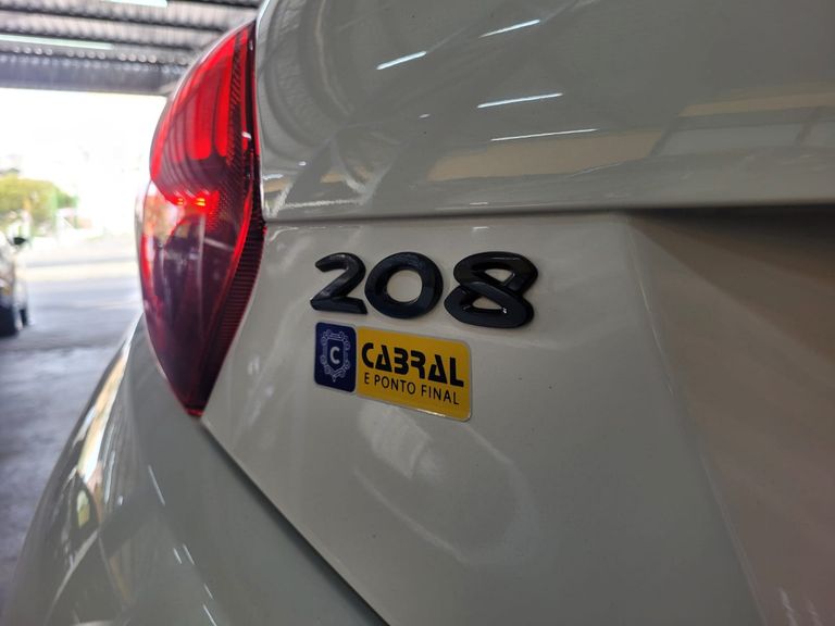 Peugeot 208 Active Pack 1.6 Flex 16V 5p Aut.