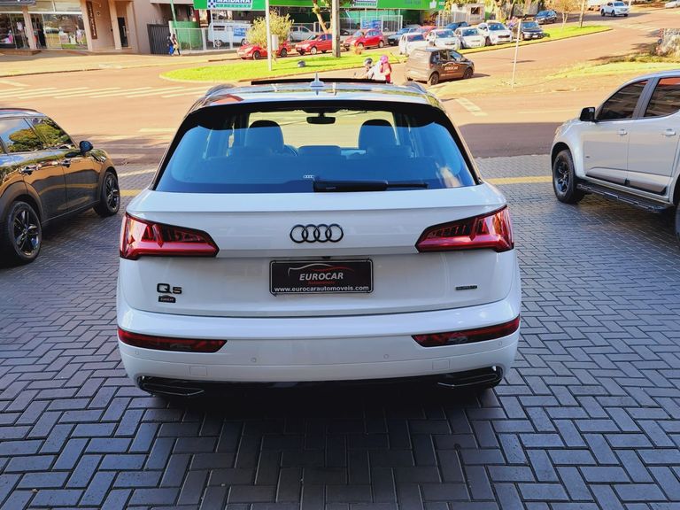 Audi Q5 Prestige Plus 2.0 TFSI Quat. S tronic