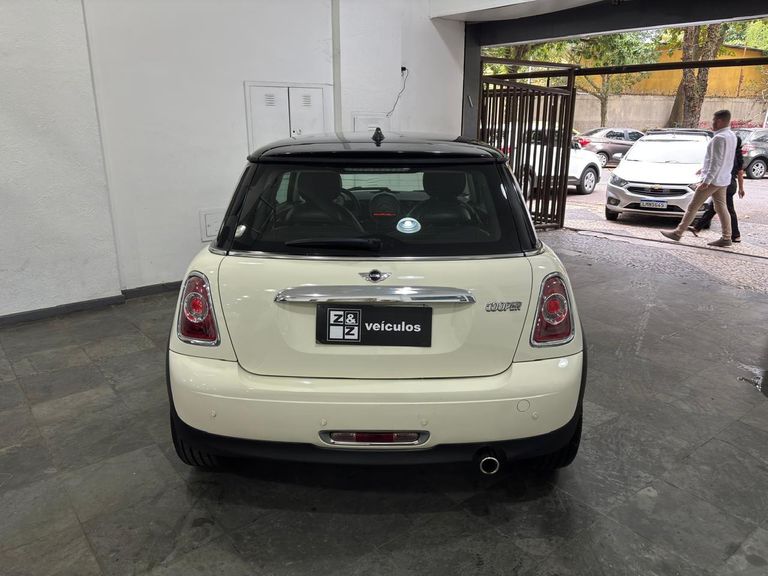 Mini COOPER 1.6 Aut.