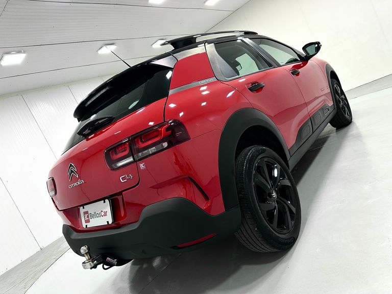 Citroën C4 CACTUS FEEL 1.6 16V Flex Aut.