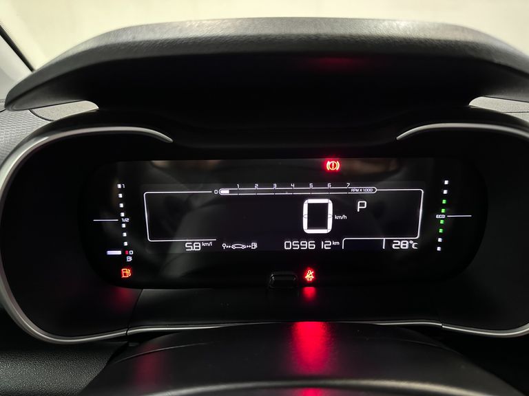 Citroën C4 CACTUS FEEL 1.6 16V Flex Aut.