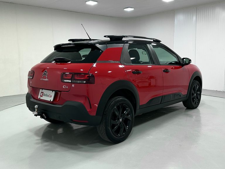 Citroën C4 CACTUS FEEL 1.6 16V Flex Aut.