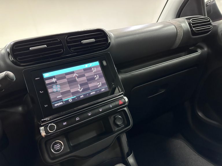 Citroën C4 CACTUS FEEL 1.6 16V Flex Aut.