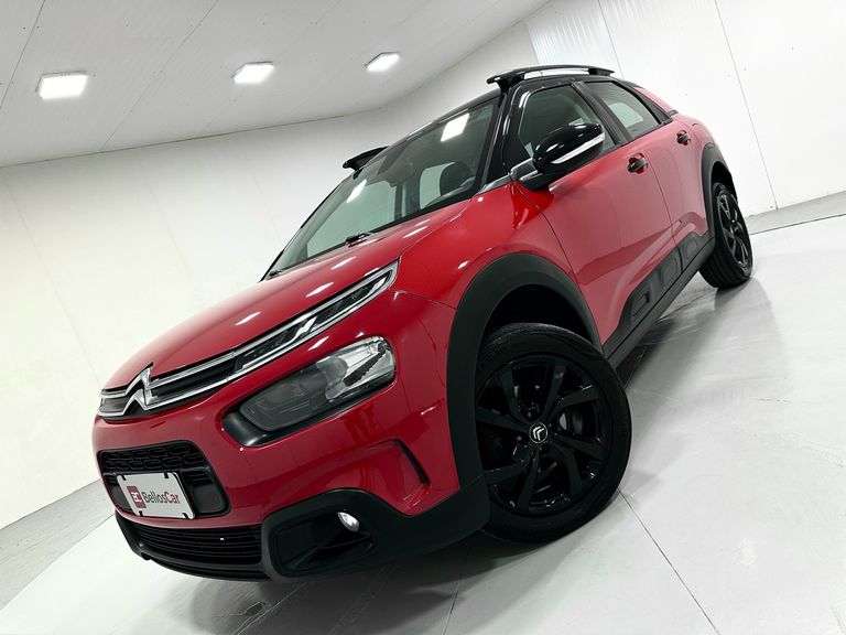 Citroën C4 CACTUS FEEL 1.6 16V Flex Aut.