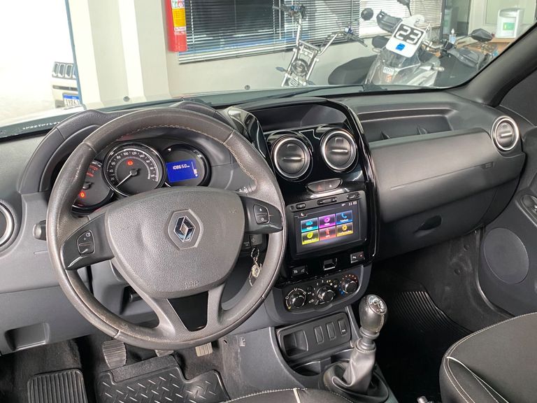 Renault DUSTER OROCH Dyna. 2.0 Flex 16V Mec.