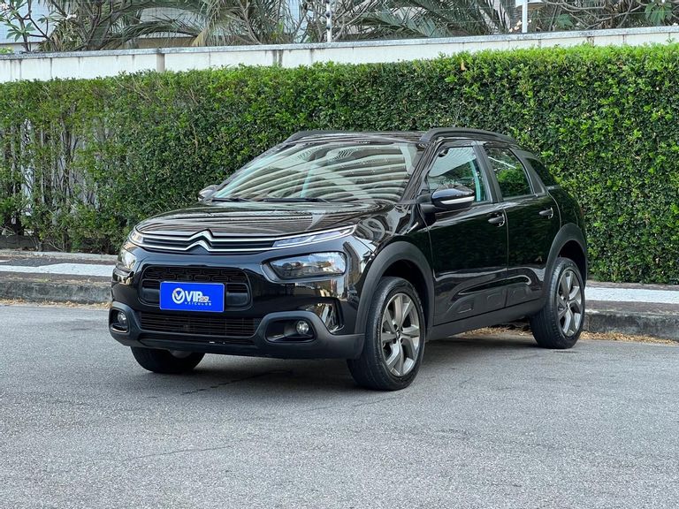 Citroën C4 CACTUS FEEL 1.6 16V Flex Aut.