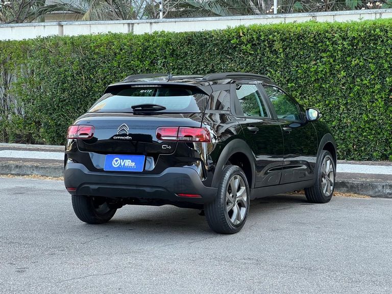 Citroën C4 CACTUS FEEL 1.6 16V Flex Aut.