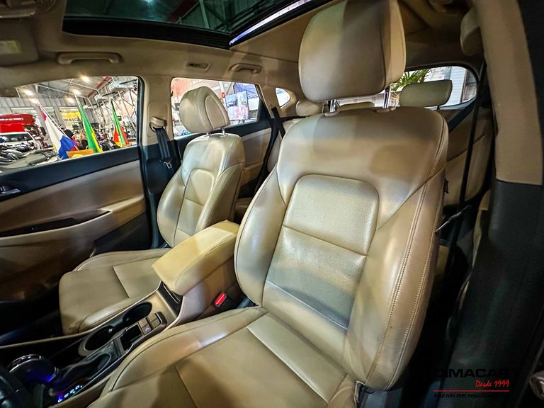 Hyundai Tucson GLS 1.6 Turbo 16V Aut.