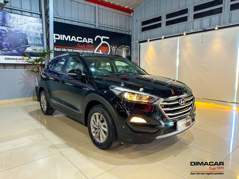 Hyundai Tucson GLS 1.6 Turbo 16V Aut.