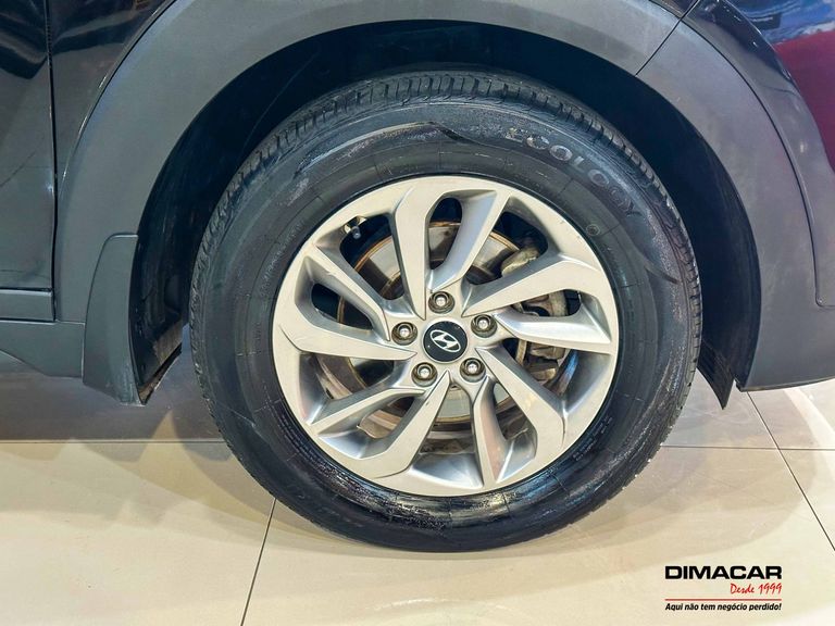 Hyundai Tucson GLS 1.6 Turbo 16V Aut.